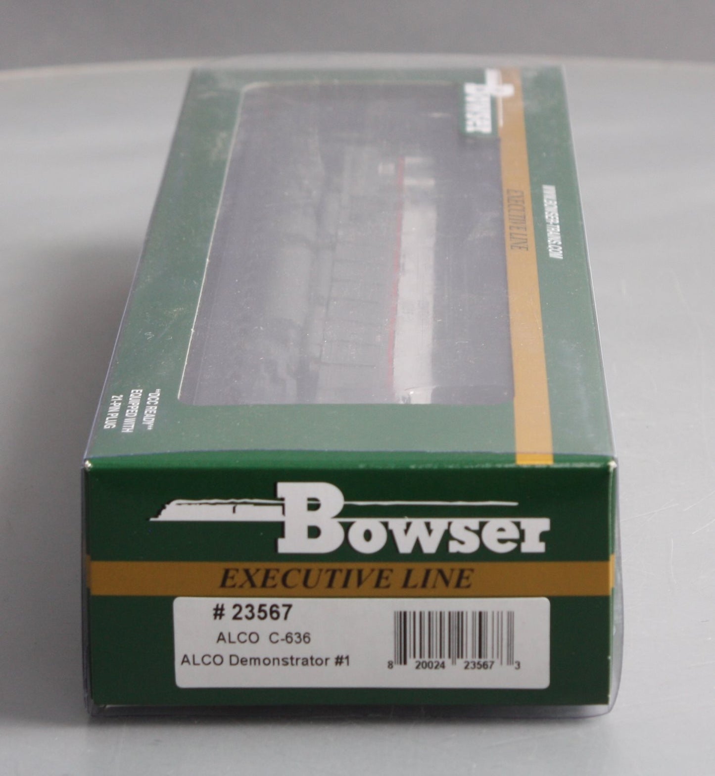 Bowser 23567 HO Scale Alco Demonstrator C-636 Diesel Engine #636-1