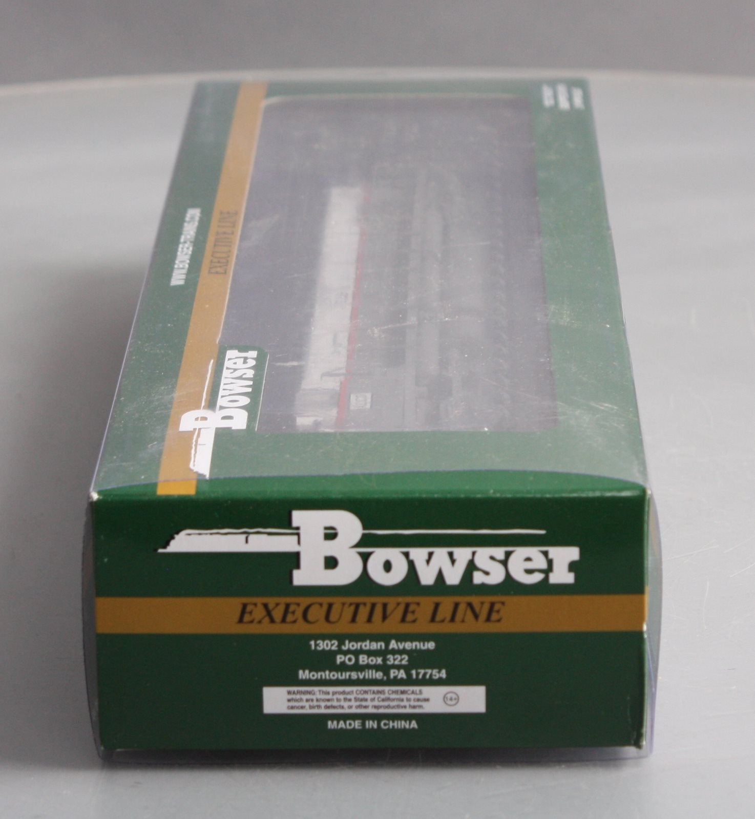 Bowser 23567 HO Scale Alco Demonstrator C-636 Diesel Engine #636-1