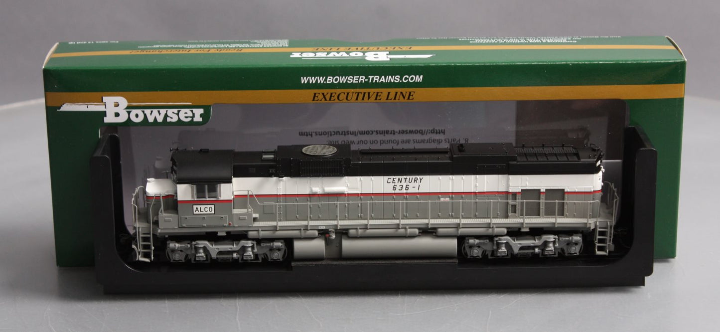 Bowser 23567 HO Scale Alco Demonstrator C-636 Diesel Engine #636-1