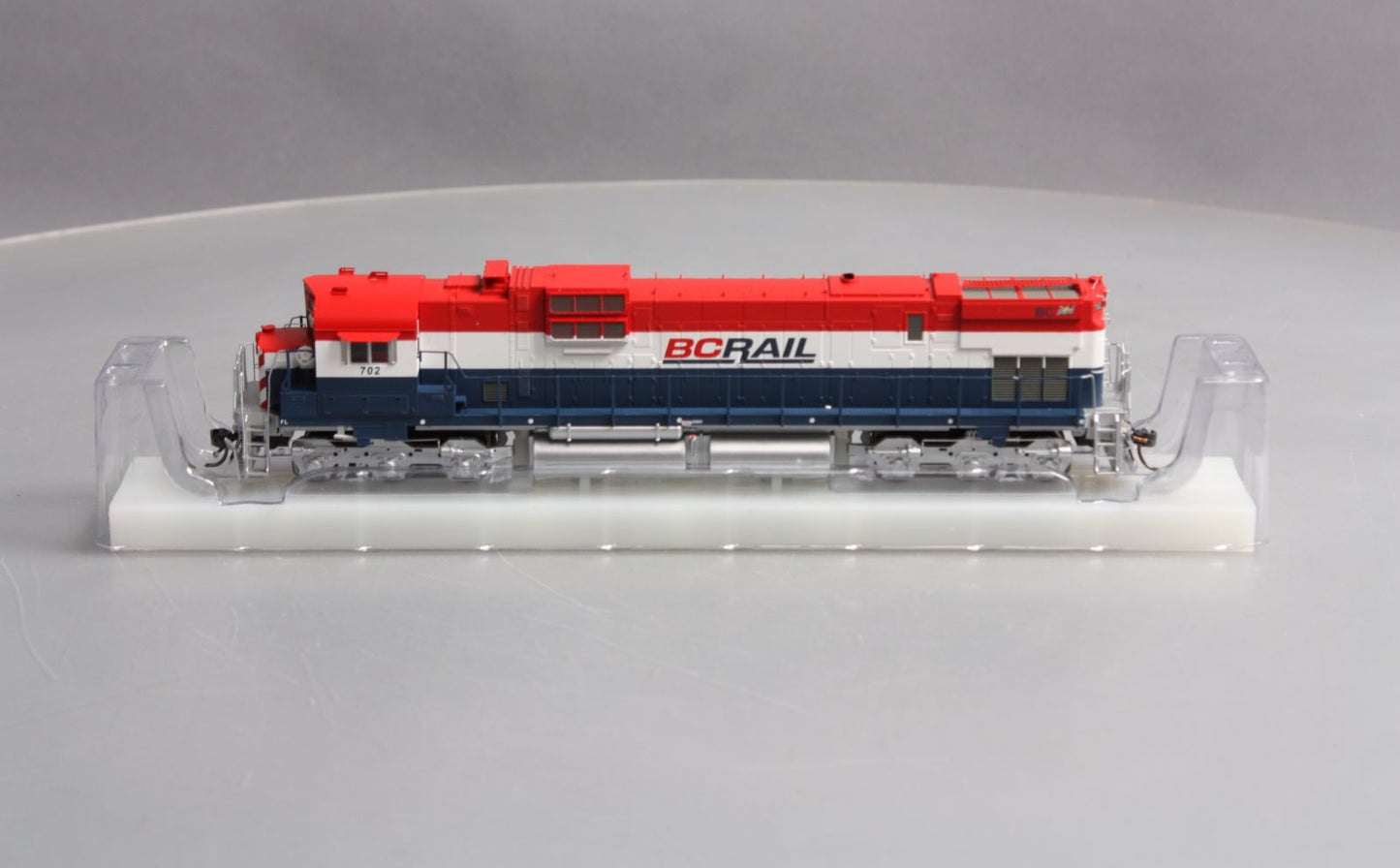 Bowser 23441 HO Scale British Columbia Railway C-630M Diesel Engine #702