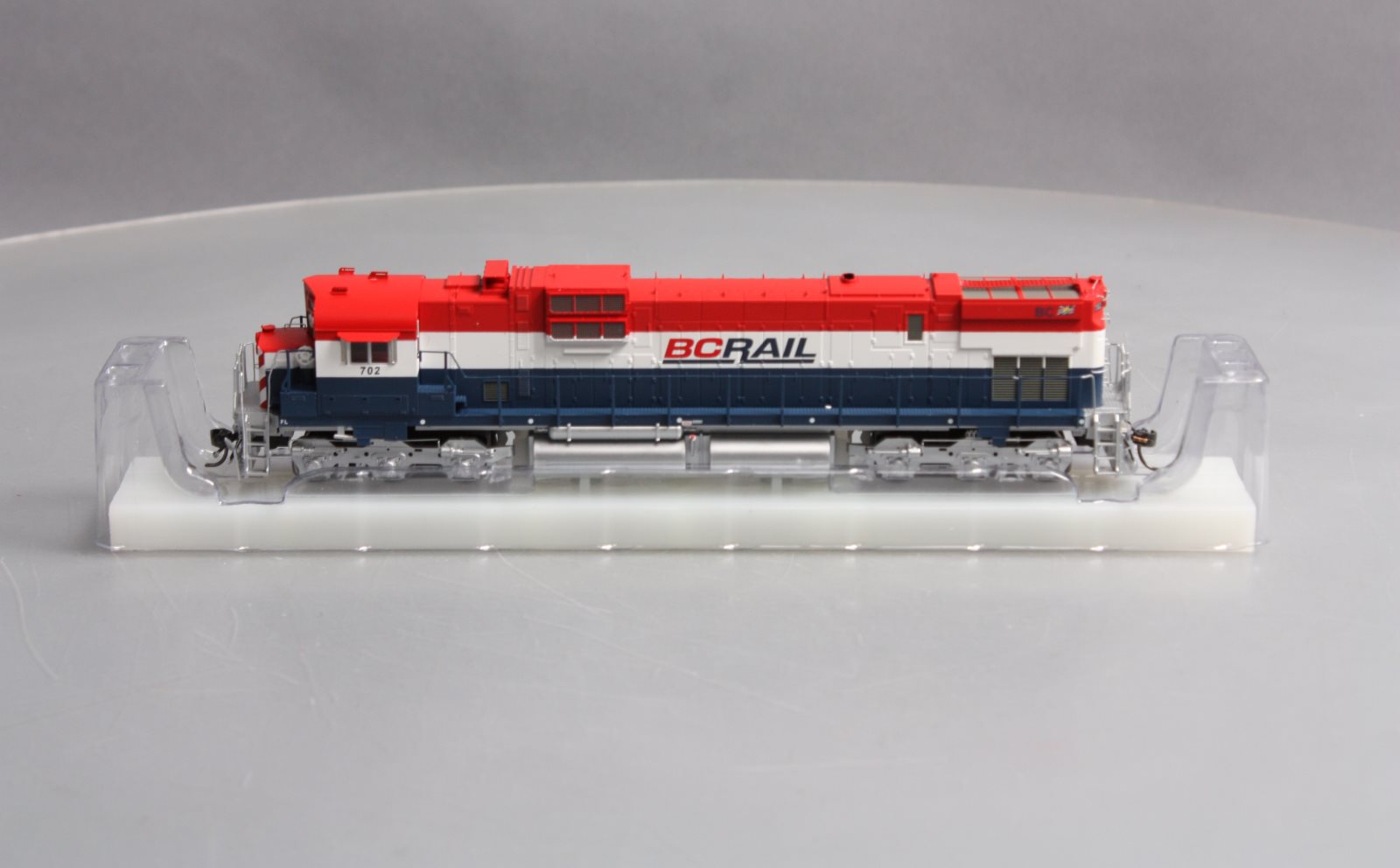 Bowser 23441 HO Scale British Columbia Railway C-630M Diesel Engine #702