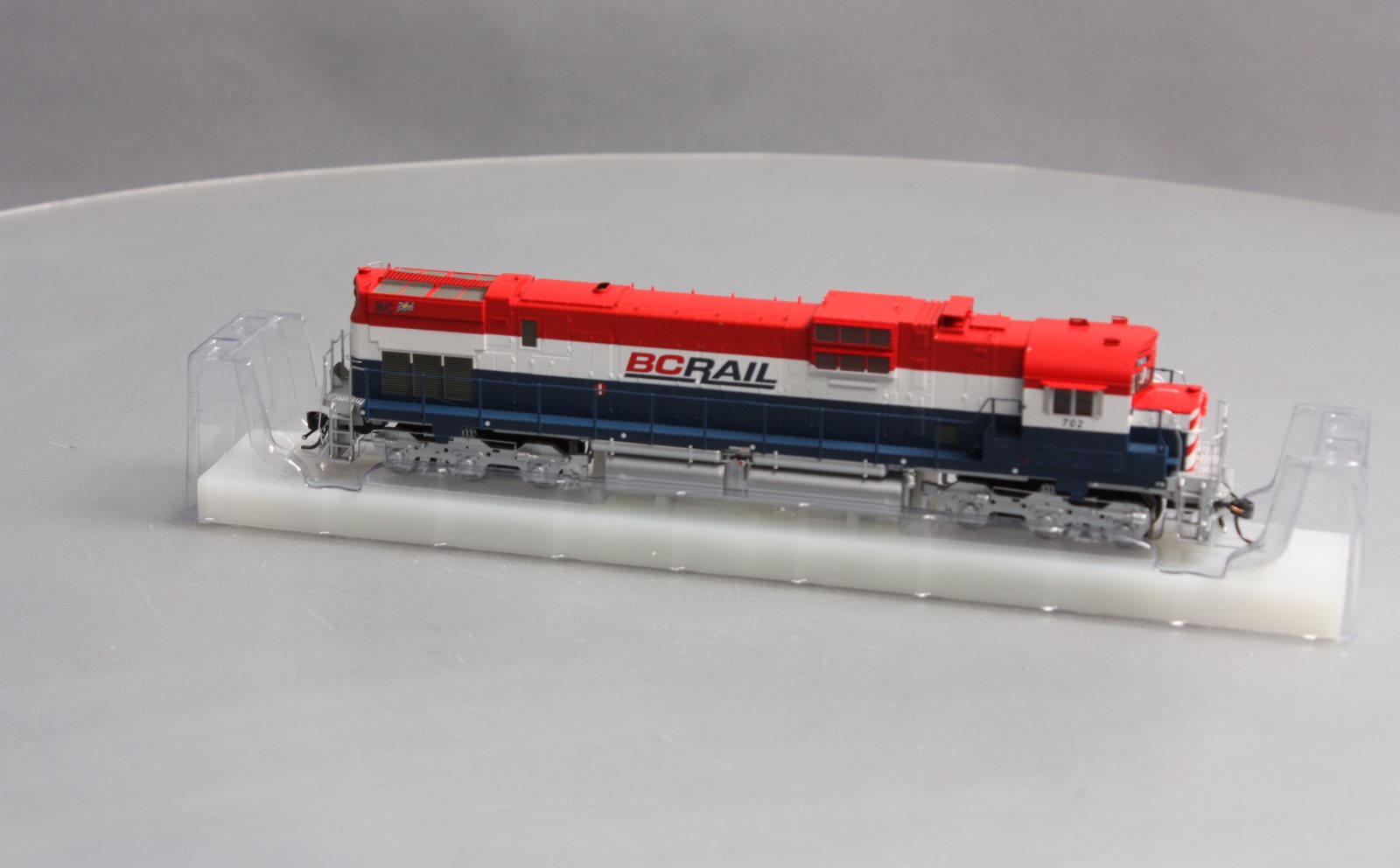 Bowser 23441 HO Scale British Columbia Railway C-630M Diesel Engine #702