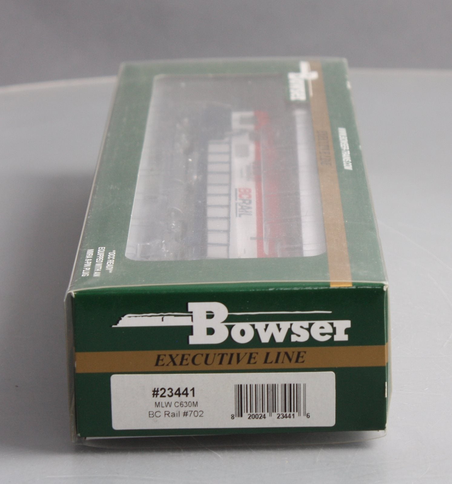Bowser 23441 HO Scale British Columbia Railway C-630M Diesel Engine #702