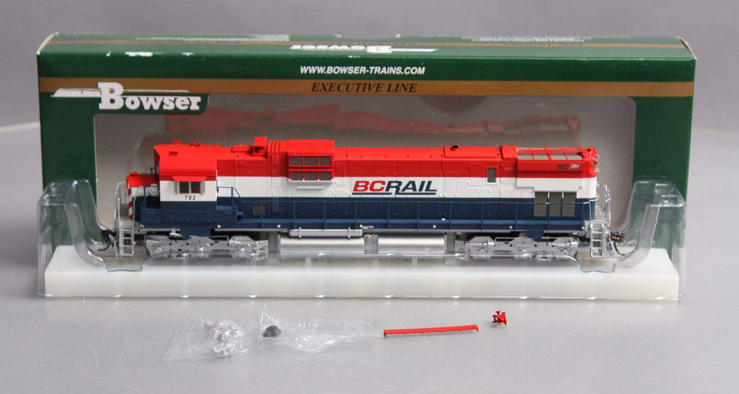 Bowser 23441 HO Scale British Columbia Railway C-630M Diesel Engine #702