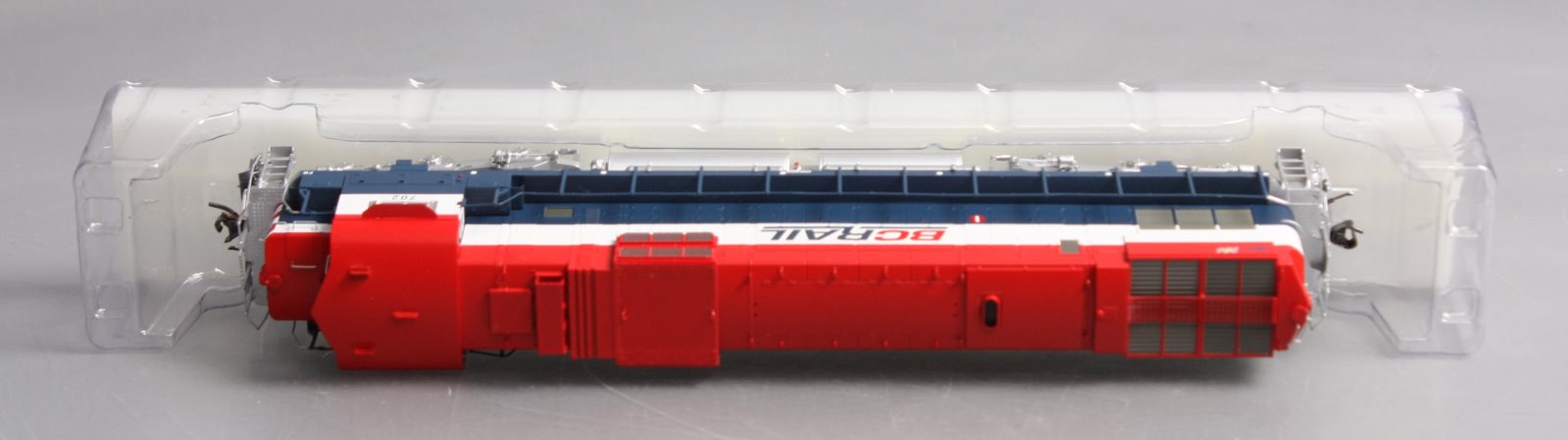 Bowser 23441 HO Scale British Columbia Railway C-630M Diesel Engine #702