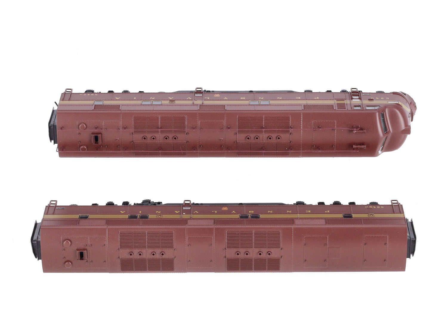 Broadway Limited 731 HO PRR E-7 AB Diesel Locomotive Set  #5840A, #5840B w DCC