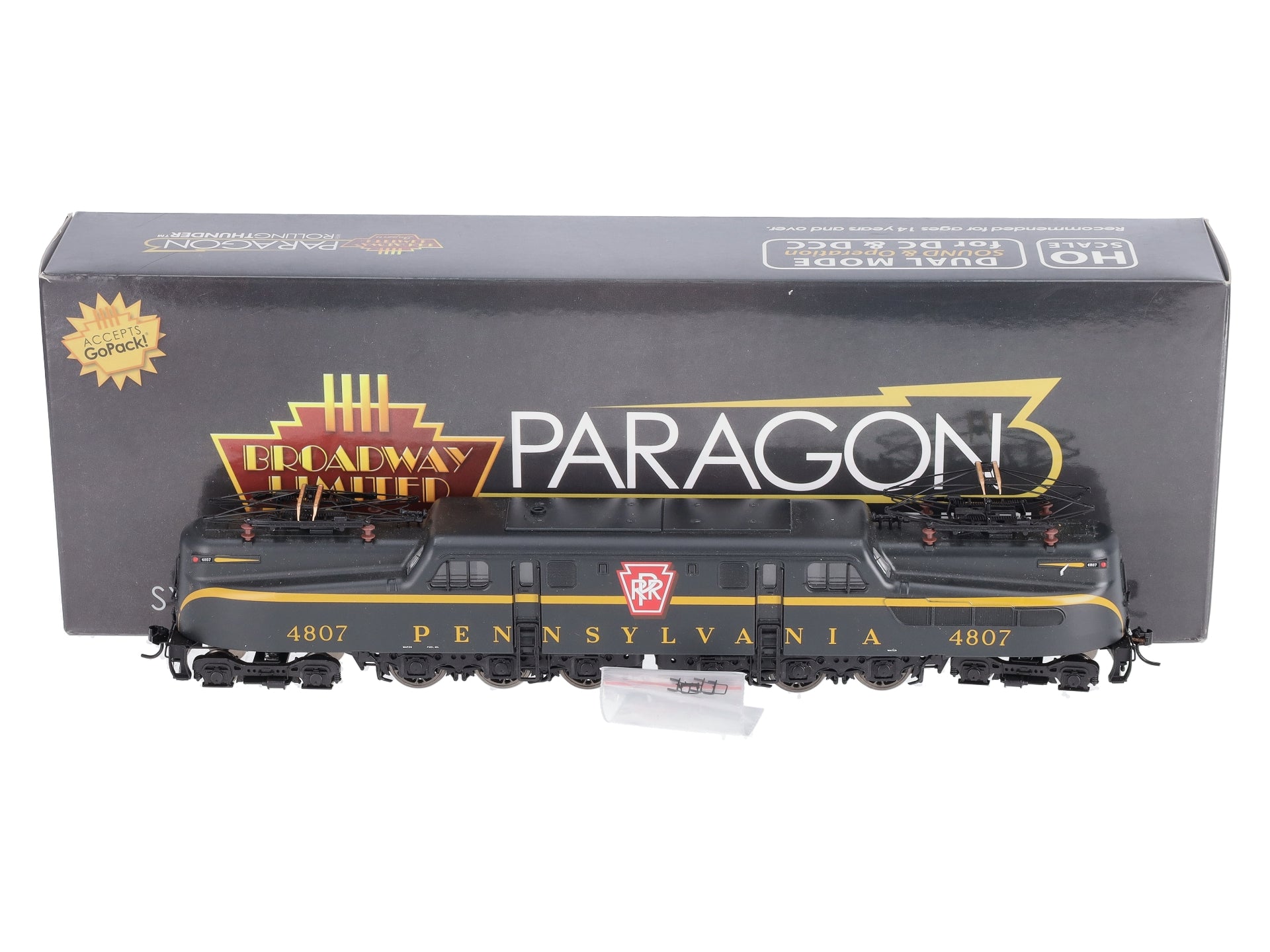 Broadway Limited 4690 HO Pennsylvania GG-1 Electric Locomotive Sound/DCC #4807