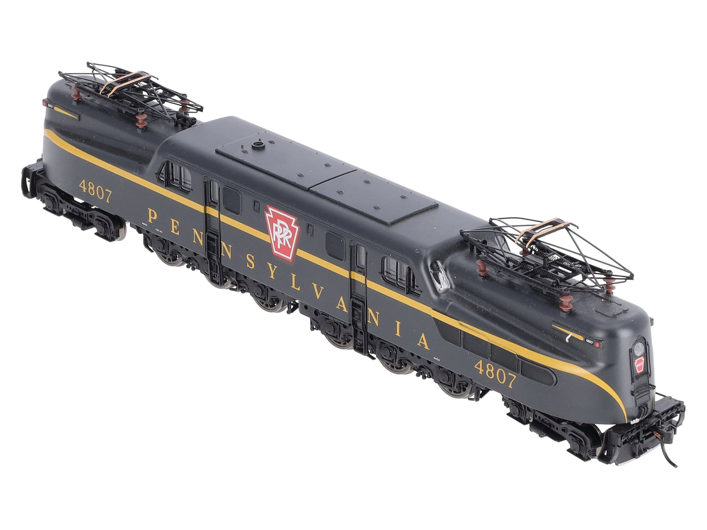 Broadway Limited 4690 HO Pennsylvania GG-1 Electric Locomotive Sound/DCC #4807