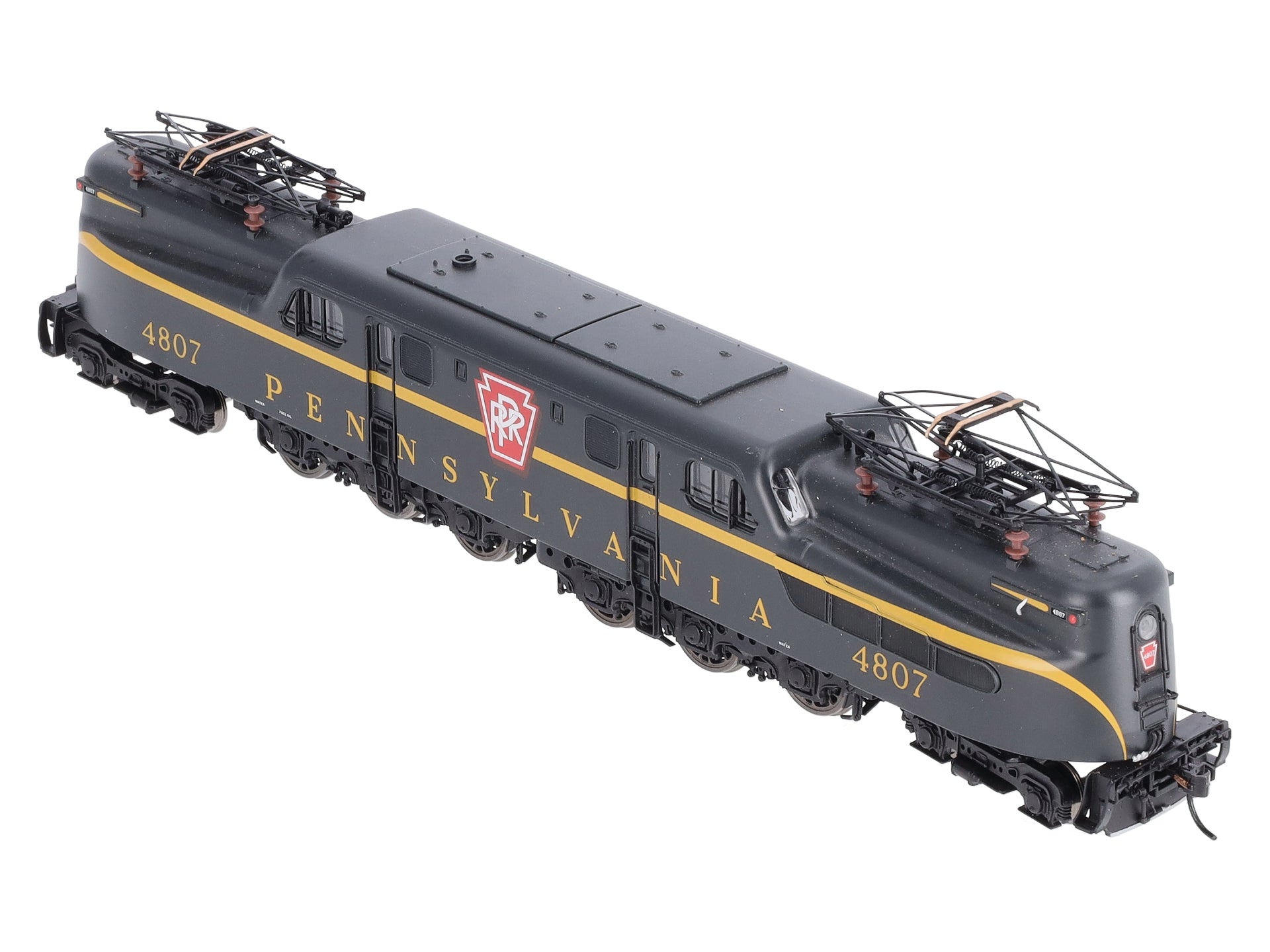 Broadway Limited 4690 HO Pennsylvania GG-1 Electric Locomotive Sound/DCC #4807