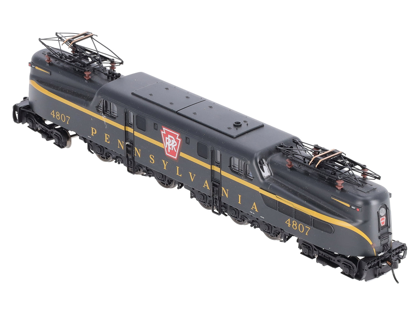 Broadway Limited 4690 HO Pennsylvania GG-1 Electric Locomotive Sound/DCC #4807