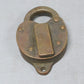 A&W Co. CNS&MRR Vintage Railroad Lock VG