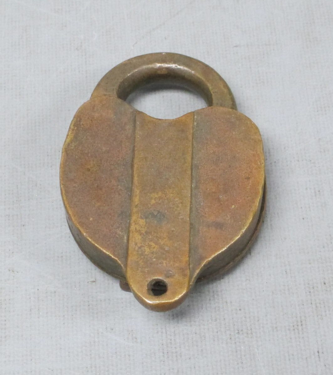 A&W Co. CNS&MRR Vintage Railroad Lock VG