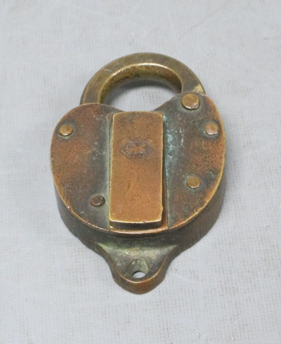 A&W Co. NW EL Vintage Railroad Lock VG