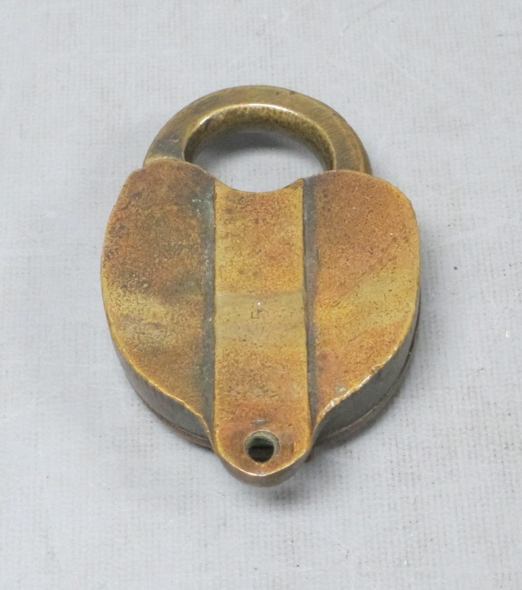 A&W Co. NW EL Vintage Railroad Lock VG
