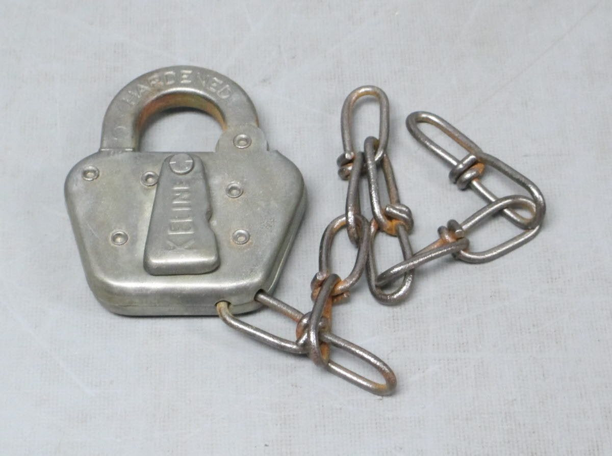Keline Vintage Railroad Lock VG