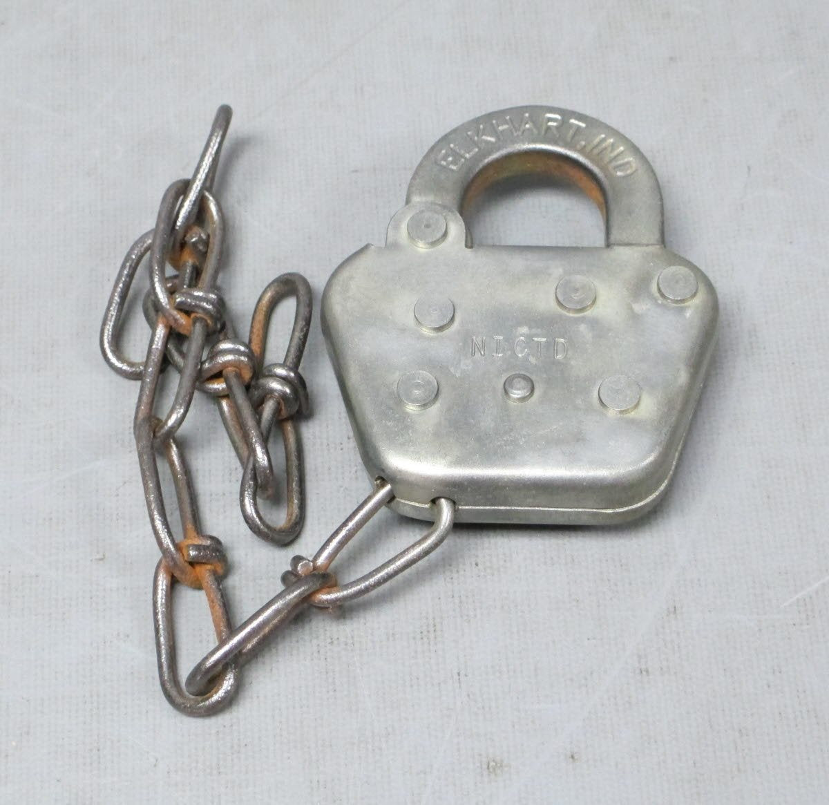 Keline Vintage Railroad Lock VG