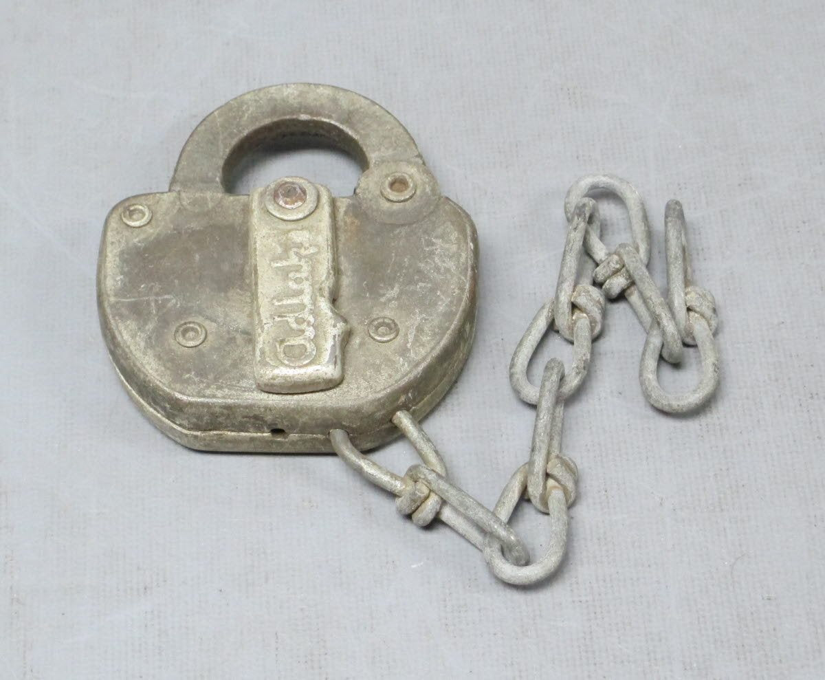 Adlake Vintage Railroad Lock VG