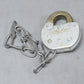 Adlake Vintage Railroad Lock VG