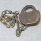 Adlake Vintage Railroad Lock VG