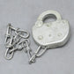 Adlake Vintage Railroad Lock VG