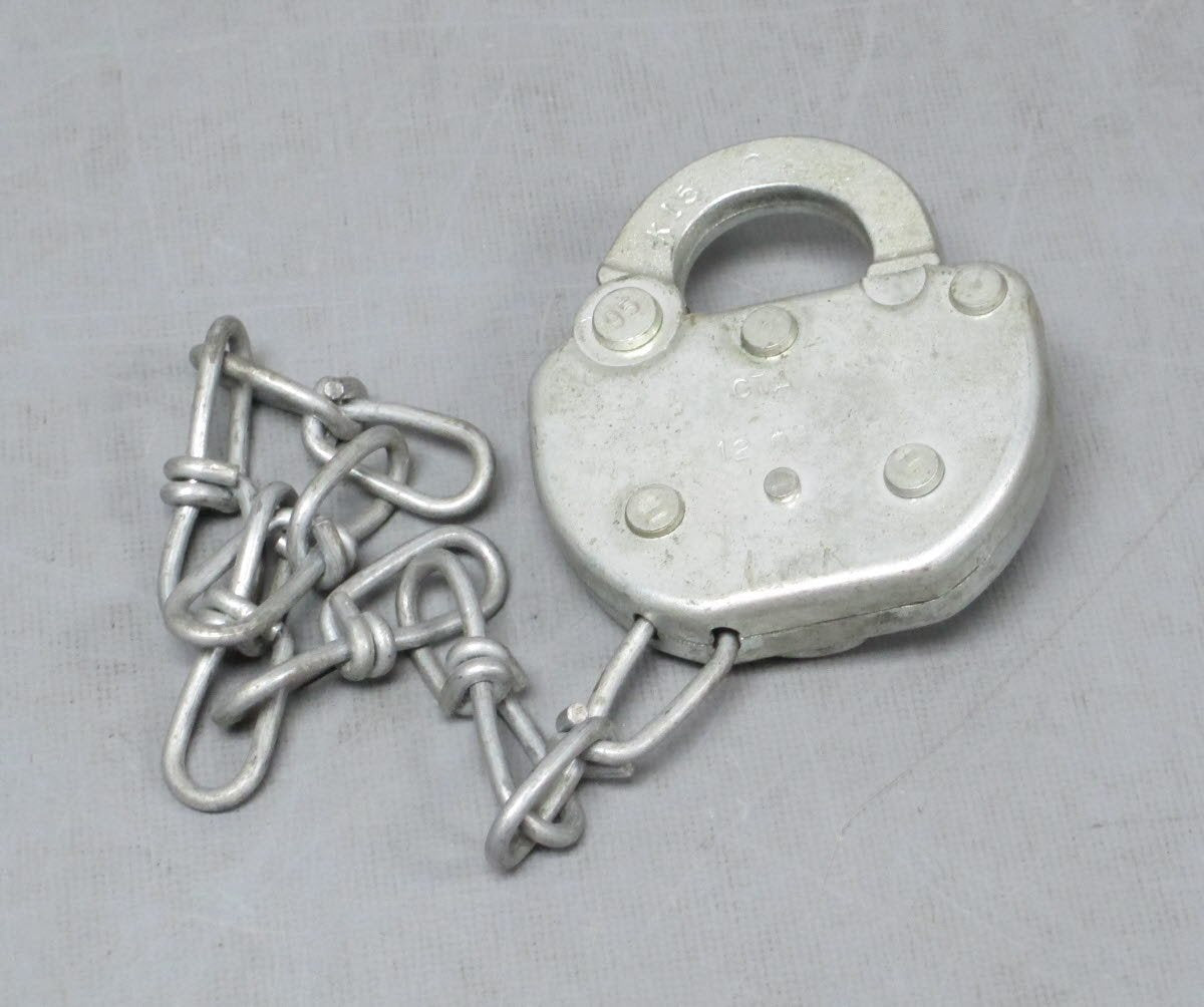 Adlake Vintage Railroad Lock VG