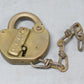 Adlake Vintage Railroad Lock VG