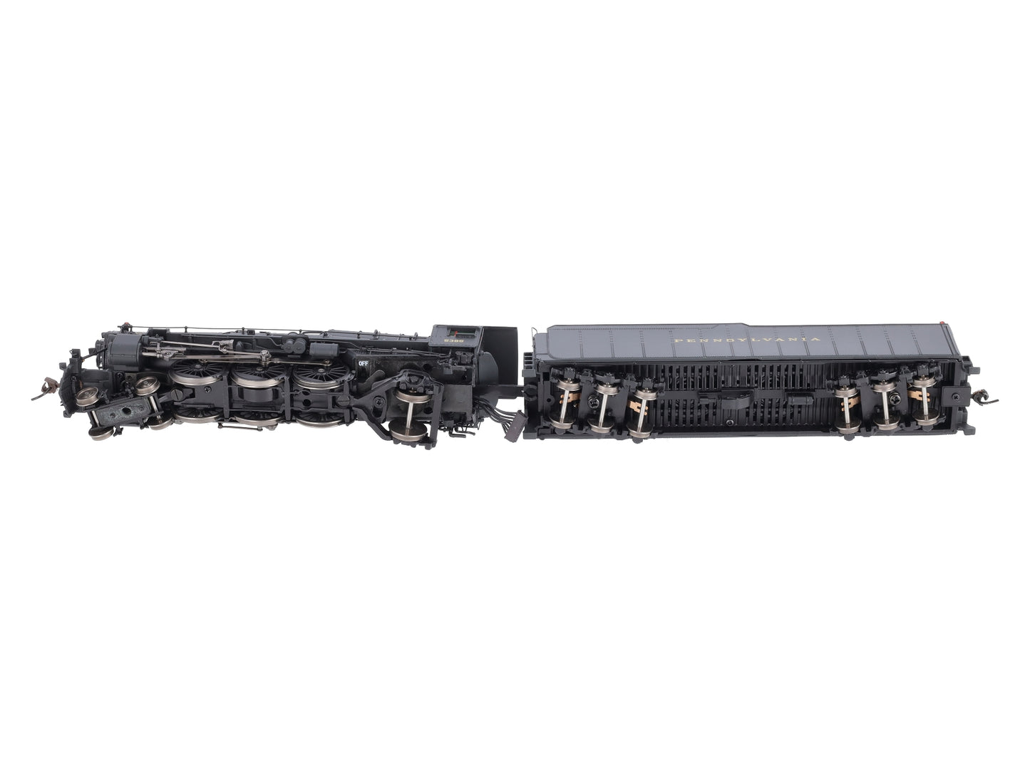 Broadway Limited 4428 HO PRR K4s 4-6-2 Steam Loco Paragon3 Sound/DC/DCC #5385