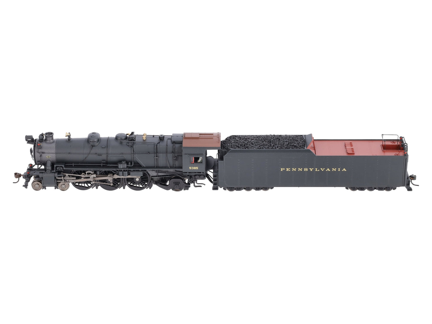 Broadway Limited 4428 HO PRR K4s 4-6-2 Steam Loco Paragon3 Sound/DC/DCC #5385