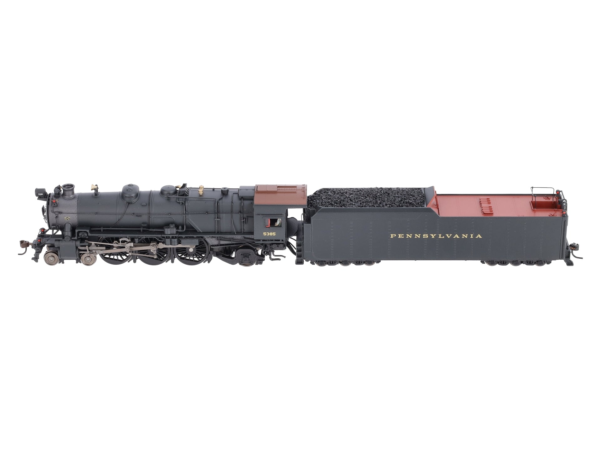 Broadway Limited 4428 HO PRR K4s 4-6-2 Steam Loco Paragon3 Sound/DC/DCC #5385