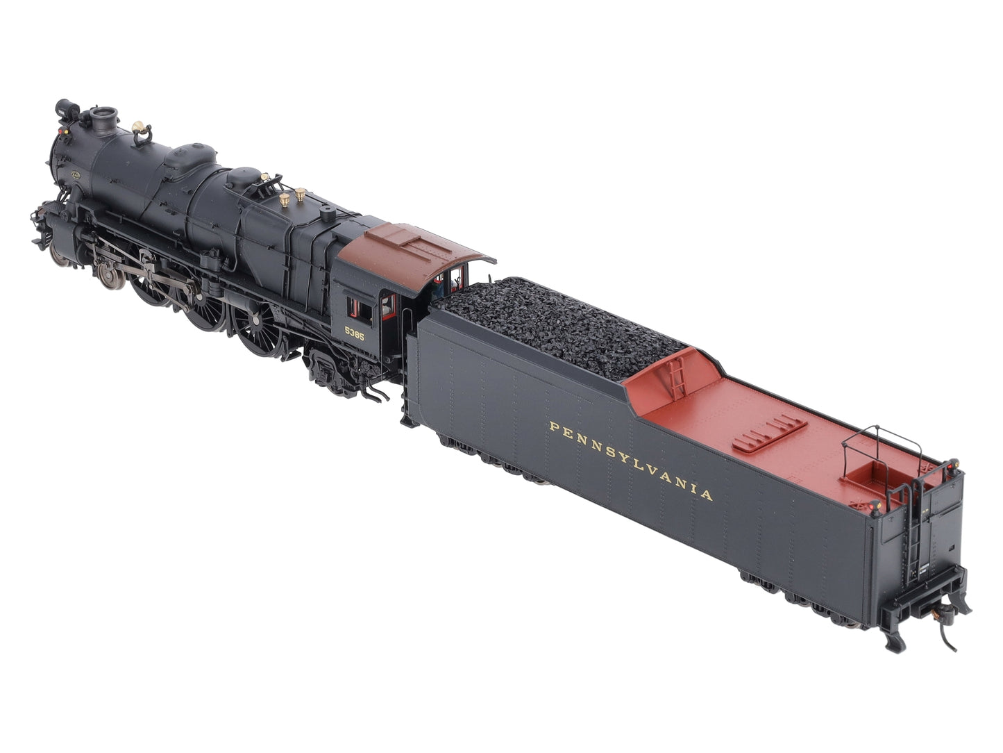 Broadway Limited 4428 HO PRR K4s 4-6-2 Steam Loco Paragon3 Sound/DC/DCC #5385