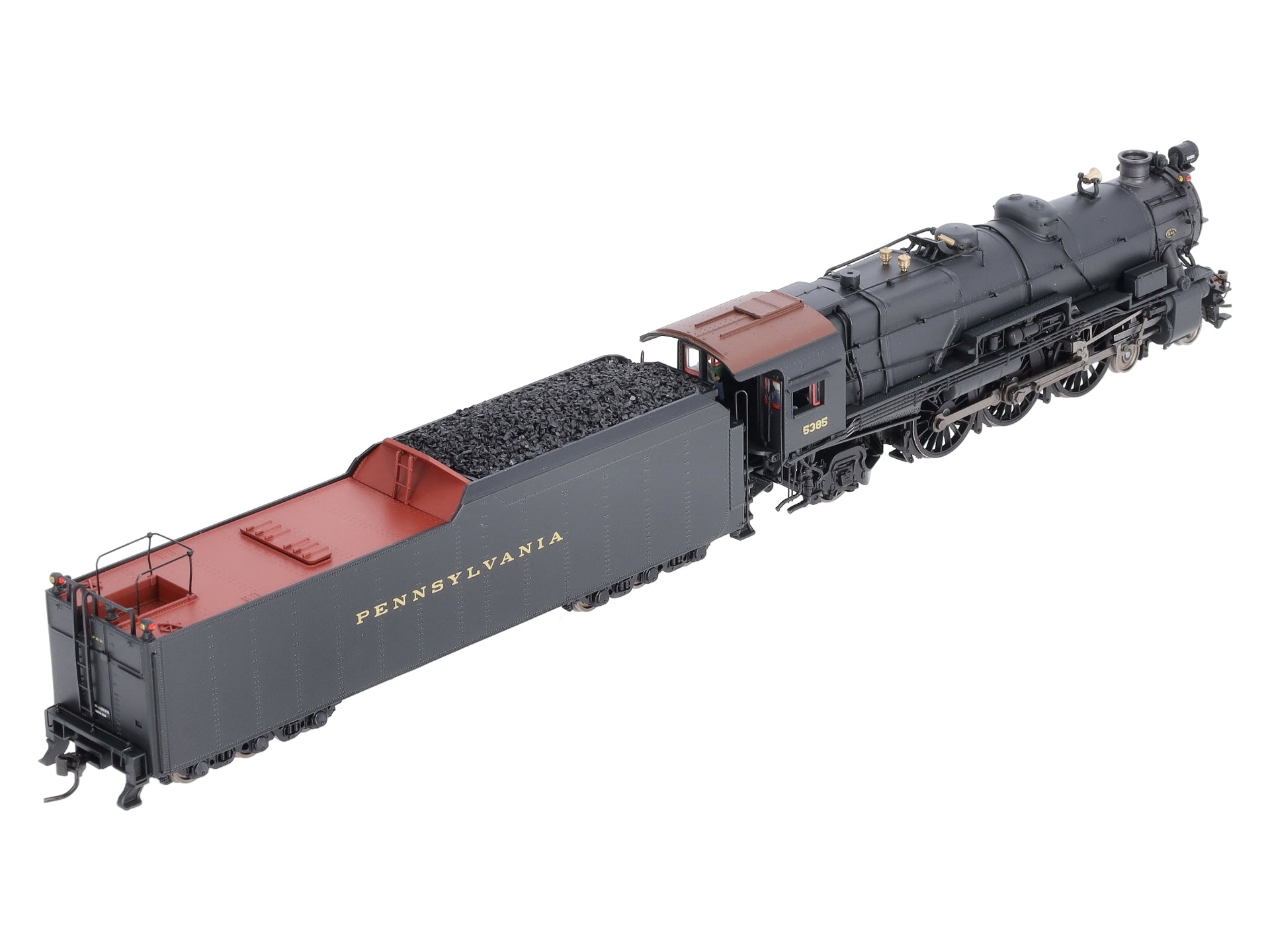 Broadway Limited 4428 HO PRR K4s 4-6-2 Steam Loco Paragon3 Sound/DC/DCC #5385