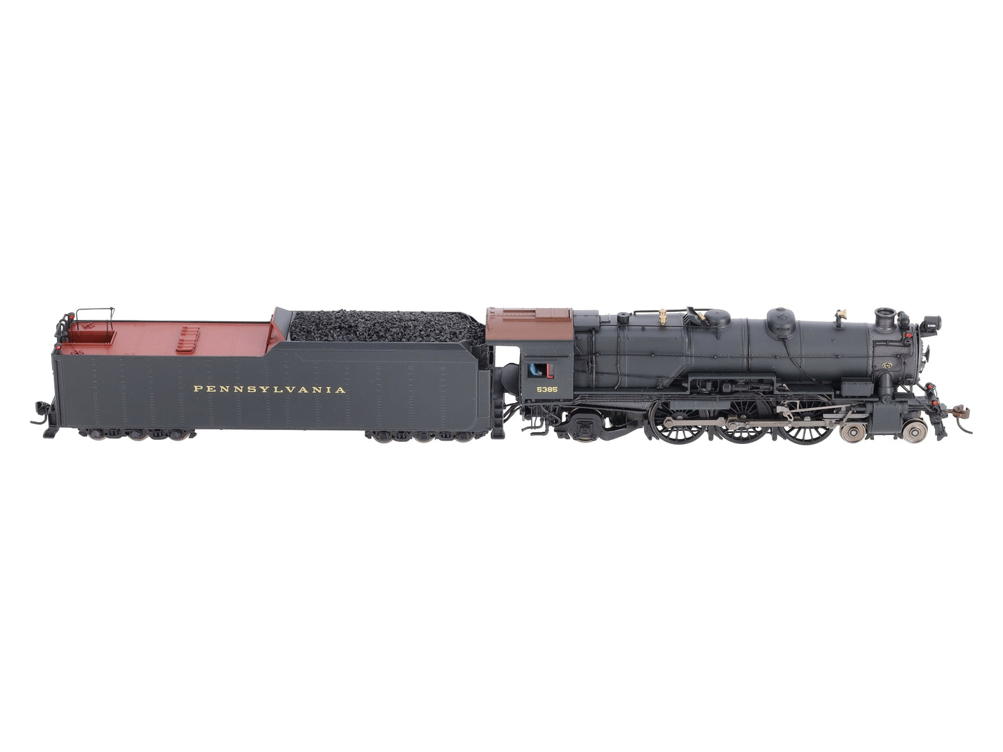 Broadway Limited 4428 HO PRR K4s 4-6-2 Steam Loco Paragon3 Sound/DC/DCC #5385