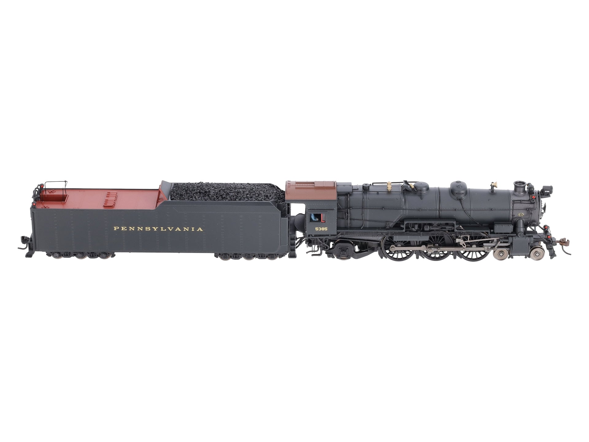 Broadway Limited 4428 HO PRR K4s 4-6-2 Steam Loco Paragon3 Sound/DC/DCC #5385