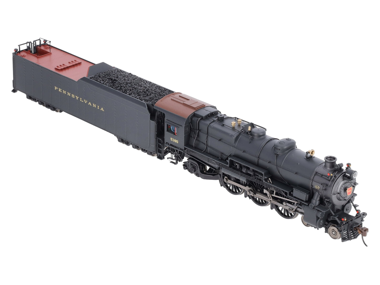 Broadway Limited 4428 HO PRR K4s 4-6-2 Steam Loco Paragon3 Sound/DC/DCC #5385