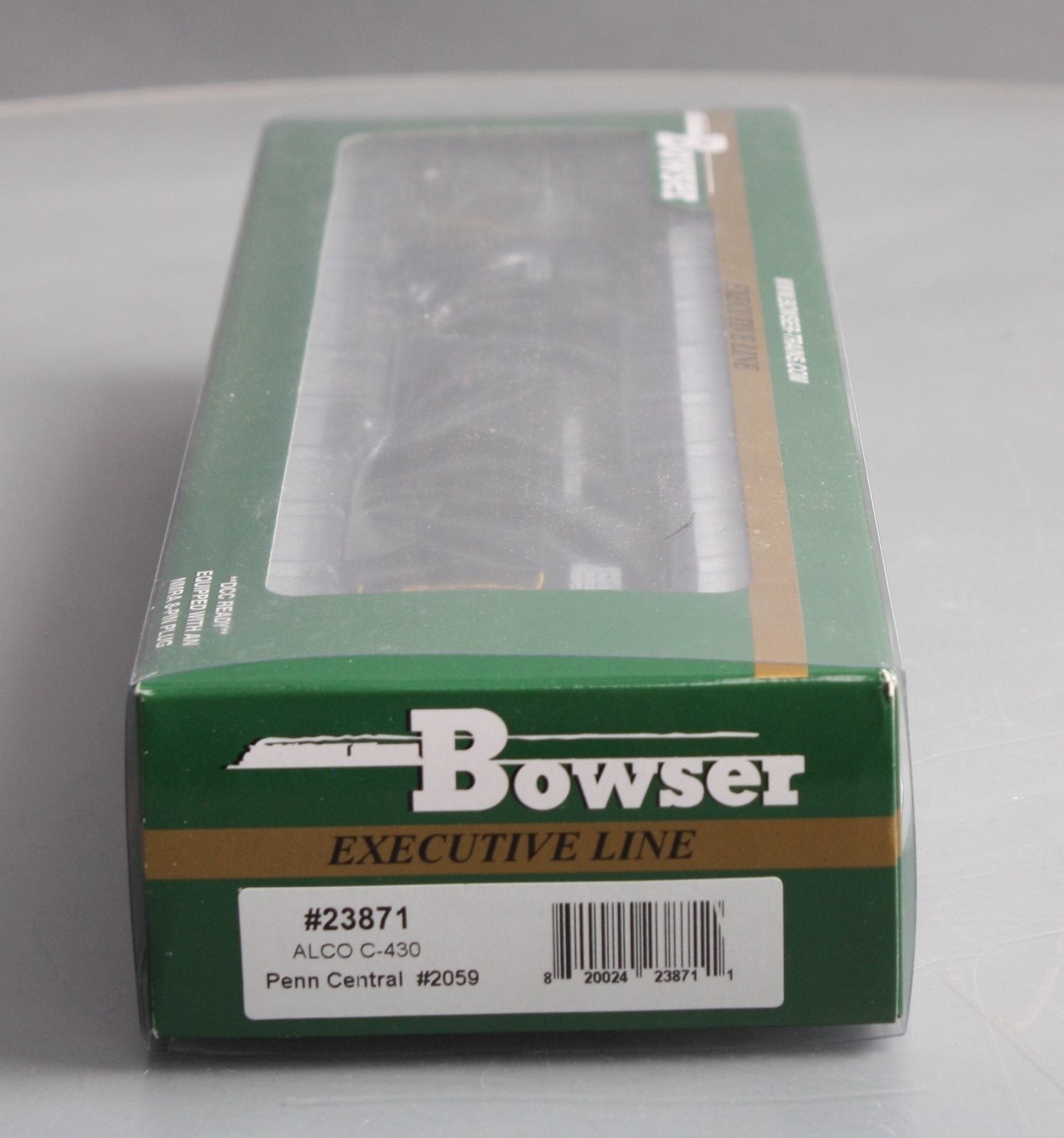 Bowser 23871 HO Scale Penn Central Alco C430 Diesel Engine #2059