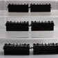 Athearn 97661 HO Scale Pennsylvania 26' Low-Side Ore Car 6-Pack
