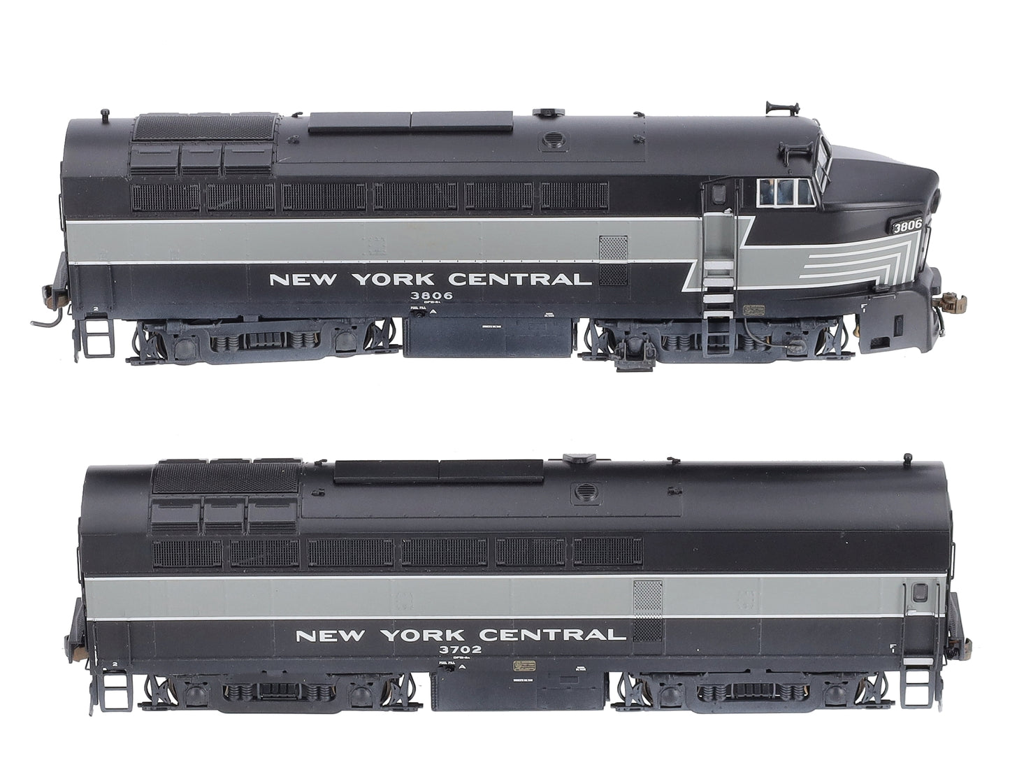 Broadway Limited 4144 HO New York Central Baldwin RF16 Sharknose #3806,3702