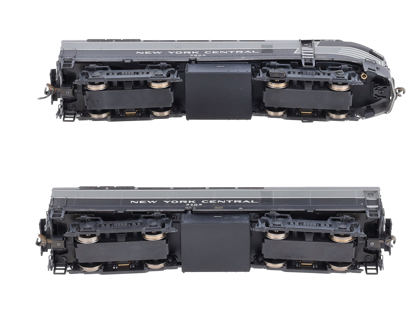 Broadway Limited 4144 HO New York Central Baldwin RF16 Sharknose #3806,3702