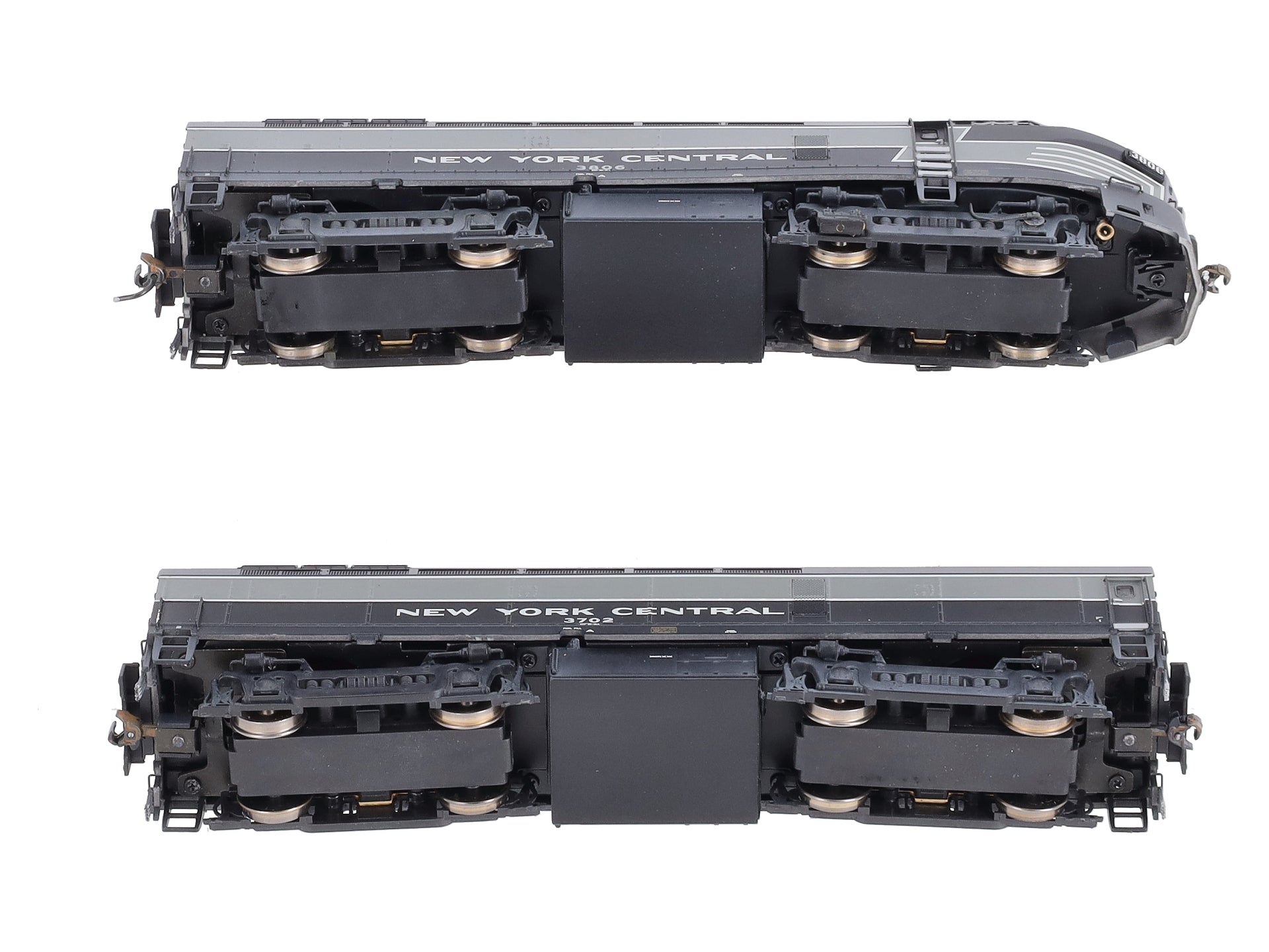 Broadway Limited 4144 HO New York Central Baldwin RF16 Sharknose #3806,3702