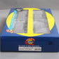 Athearn 79505 HO Scale Chesapeake and Ohio 34' 2-Bay Ribbed Hoppers (Set of 4)