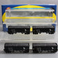 Athearn 79505 HO Scale Chesapeake and Ohio 34' 2-Bay Ribbed Hoppers (Set of 4)