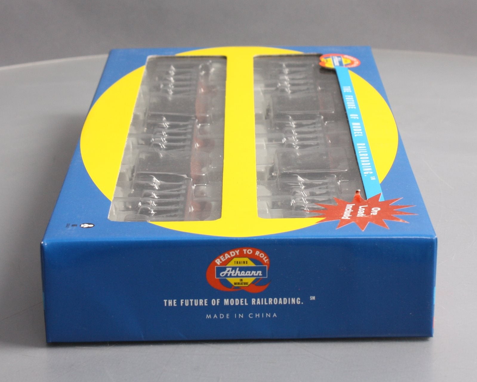 Athearn 97662 HO Scale Pennsylvania 26' Low-Side Ore Cars (Set of 6)