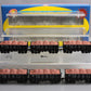 Athearn 97662 HO Scale Pennsylvania 26' Low-Side Ore Cars (Set of 6)