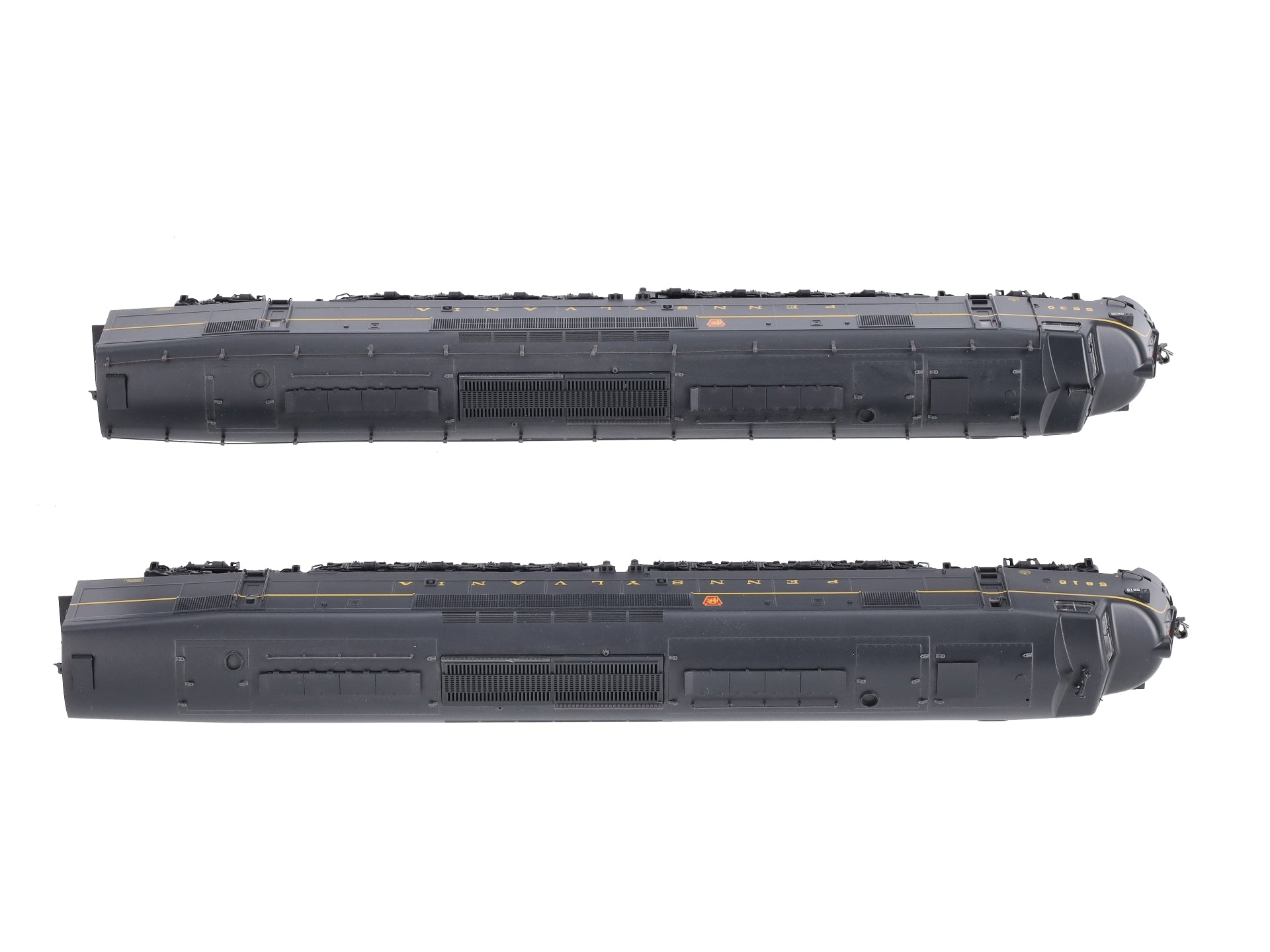 Broadway Limited 2092 HO PRR Baldwin Centipede Diesel AA Set #5830/5818 w/ DCC