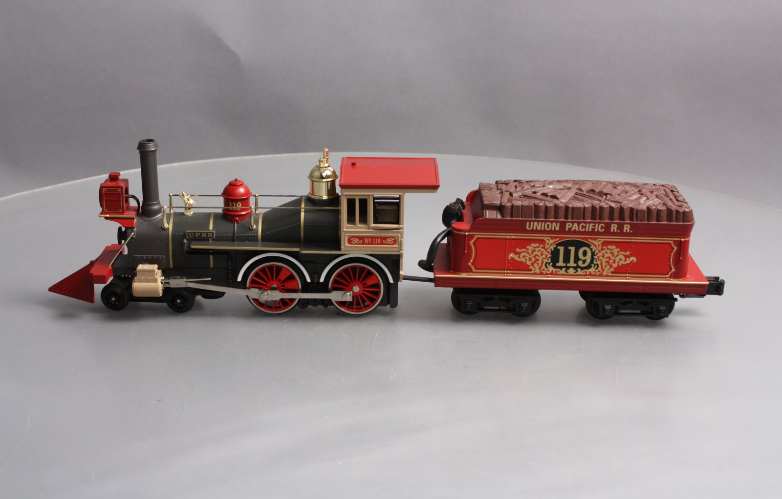 メタルルページ MTH 30-1807-1 O Union Pacific 4-4-0 General Steam Locomotive