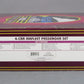 MTH 20-65142 O Amtrak Premier Amfleet Passenger Car Set (Set of 4)