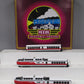 MTH 20-20035-1 O Gauge Amtrak Turbotrain Passenger Car Set with PS 3.0