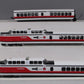 MTH 20-20035-1 O Gauge Amtrak Turbotrain Passenger Car Set with PS 3.0