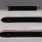 MTH 20-20035-1 O Gauge Amtrak Turbotrain Passenger Car Set with PS 3.0