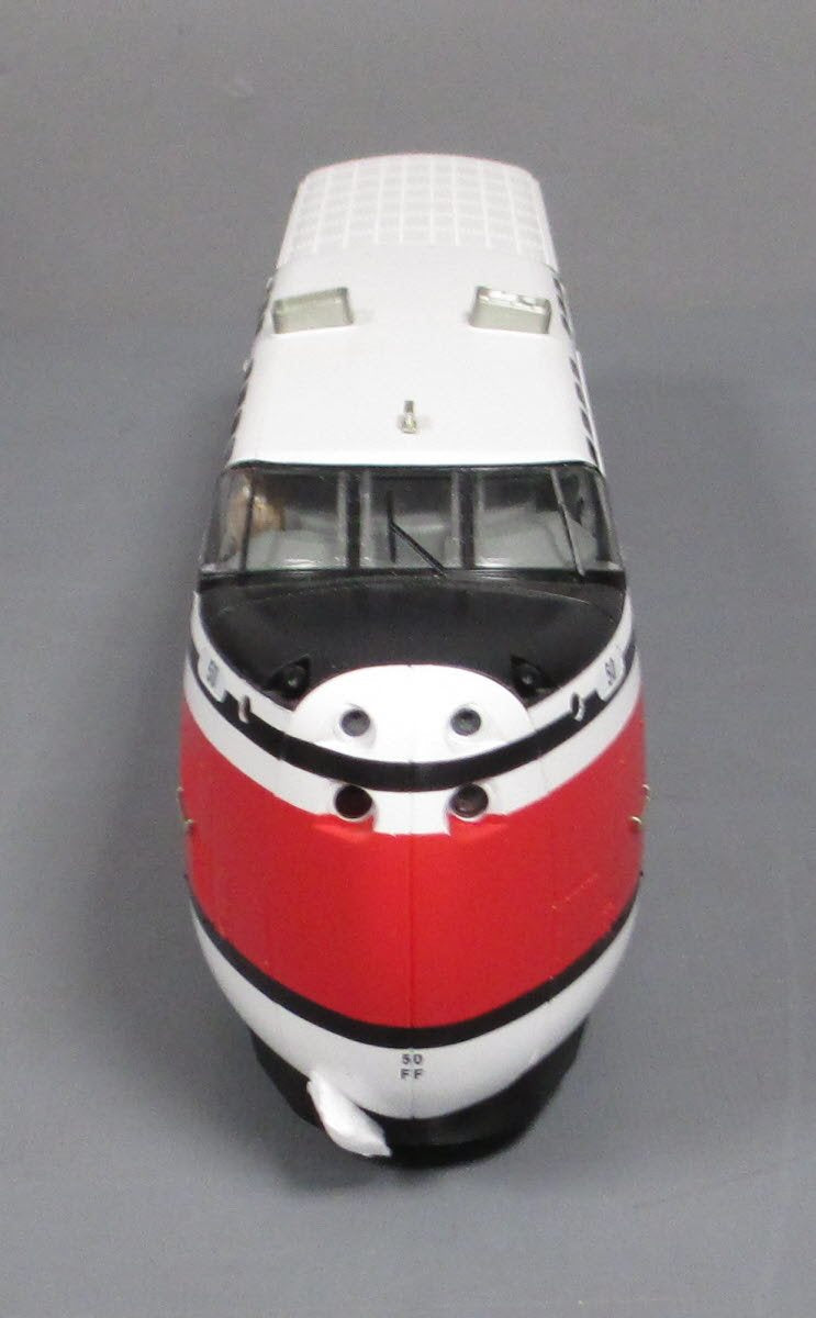 MTH 20-20035-1 O Gauge Amtrak Turbotrain Passenger Car Set with PS 3.0